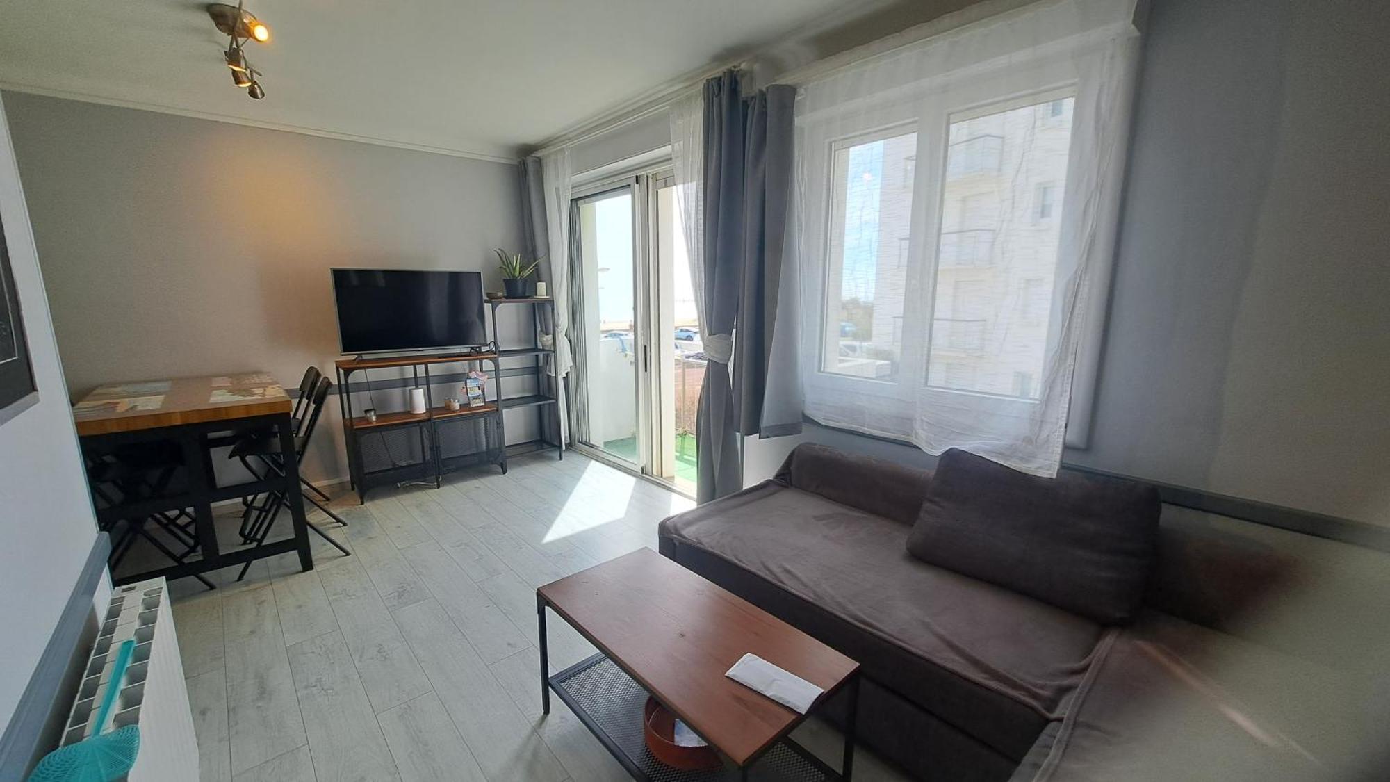 Couchant Radieux Appartement 2 Pieces 4 Personnes Vue Mer サン・ジャン·ド・モン エクステリア 写真