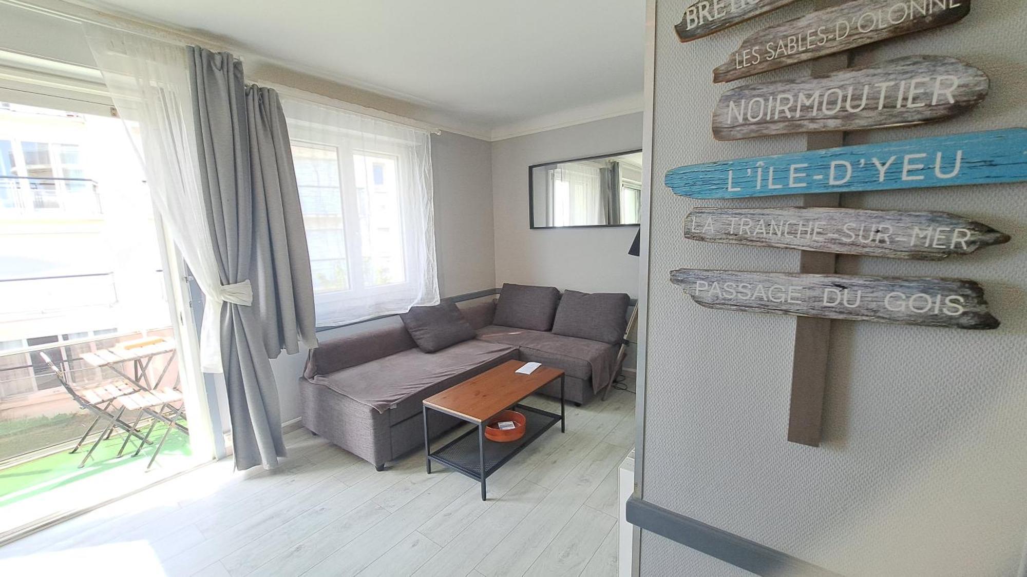 Couchant Radieux Appartement 2 Pieces 4 Personnes Vue Mer サン・ジャン·ド・モン エクステリア 写真
