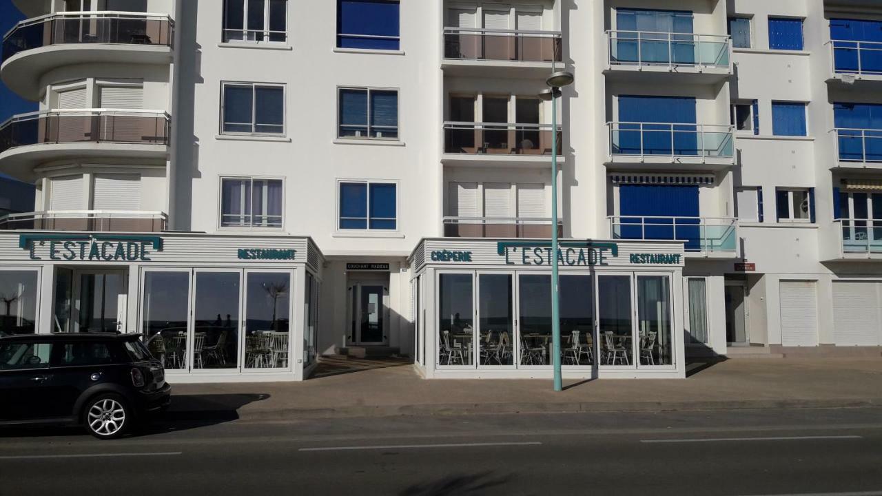 Couchant Radieux Appartement 2 Pieces 4 Personnes Vue Mer サン・ジャン·ド・モン エクステリア 写真