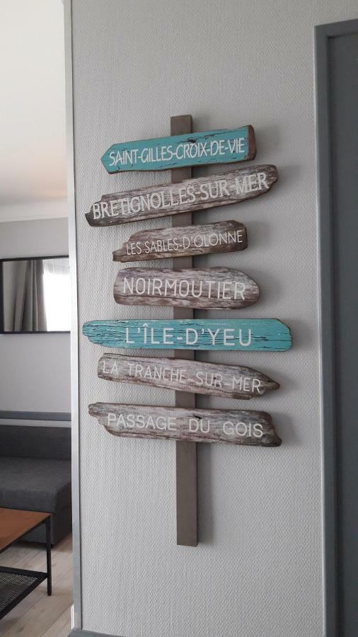 Couchant Radieux Appartement 2 Pieces 4 Personnes Vue Mer サン・ジャン·ド・モン エクステリア 写真