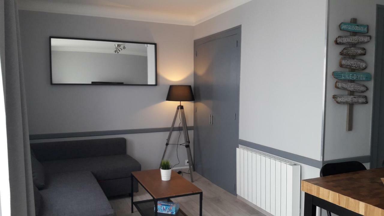 Couchant Radieux Appartement 2 Pieces 4 Personnes Vue Mer サン・ジャン·ド・モン エクステリア 写真
